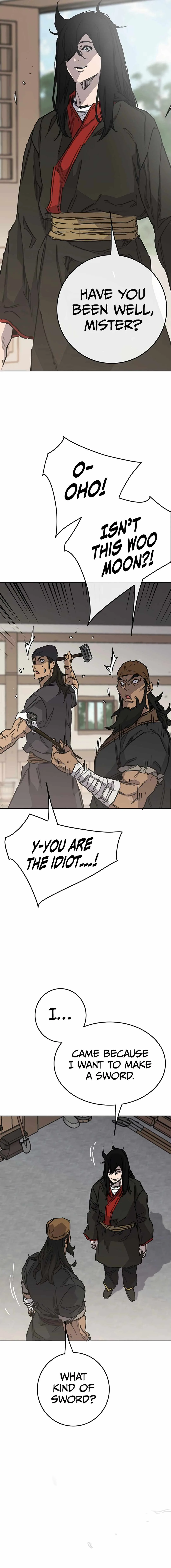 The Undefeatable Swordsman Chapter 231 page 12
