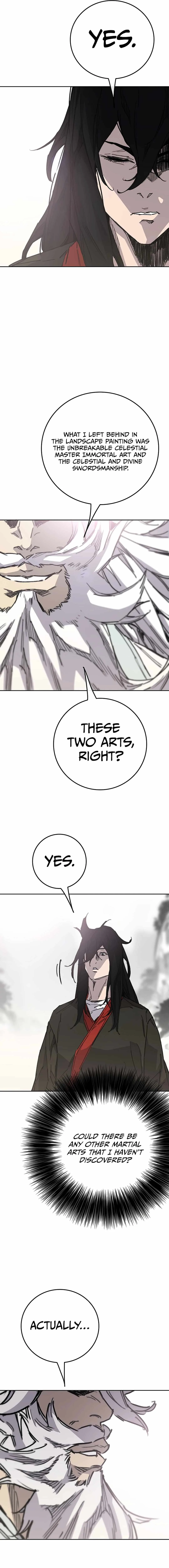 The Undefeatable Swordsman Chapter 230 page 13