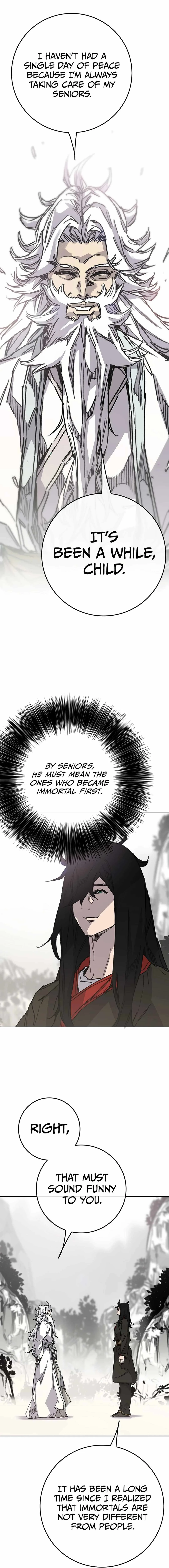 The Undefeatable Swordsman Chapter 230 page 10