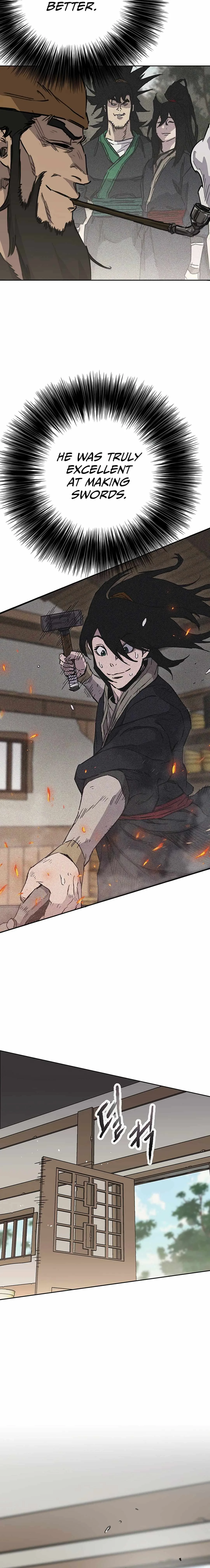 The Undefeatable Swordsman Chapter 231 page 11