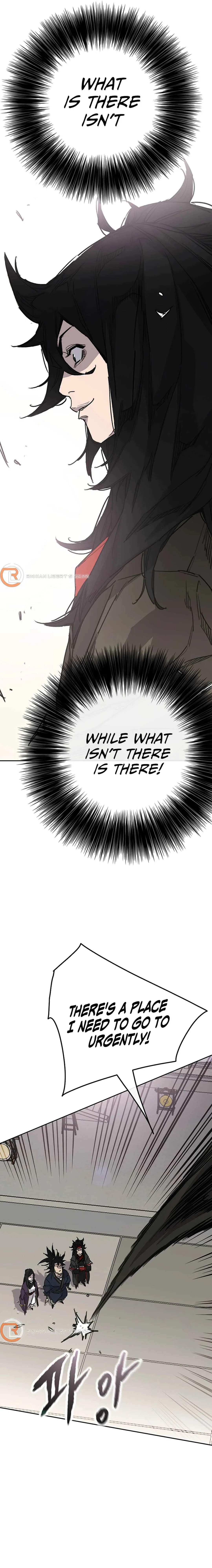 The Undefeatable Swordsman Chapter 230 page 3