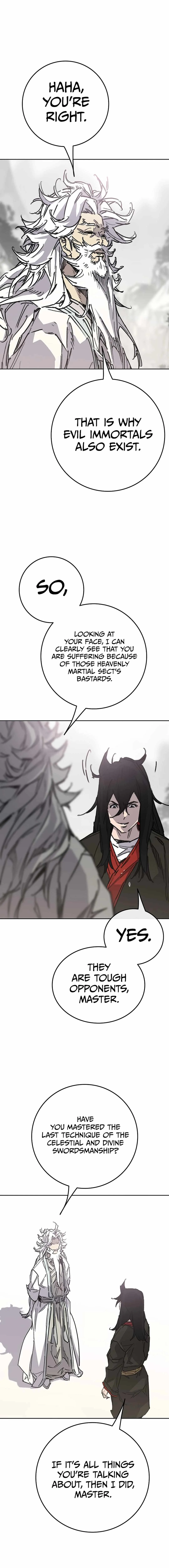 The Undefeatable Swordsman Chapter 230 page 11