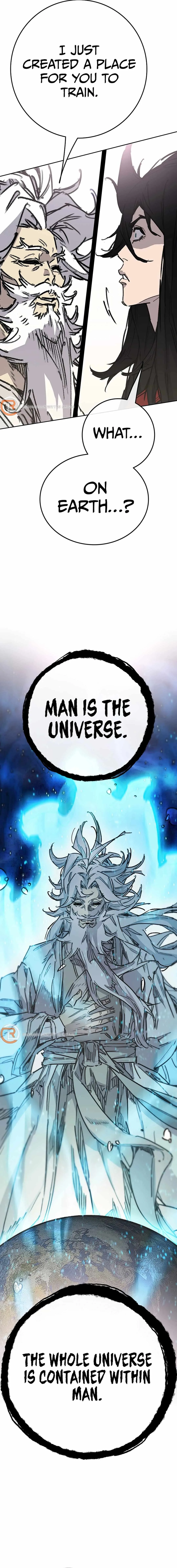 The Undefeatable Swordsman Chapter 230 page 15