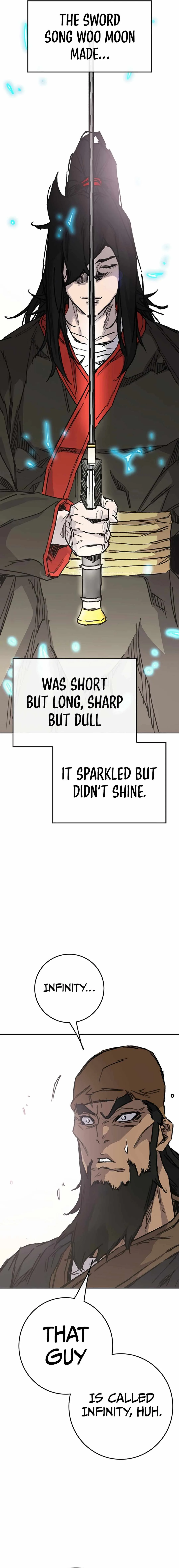 The Undefeatable Swordsman Chapter 231 page 25