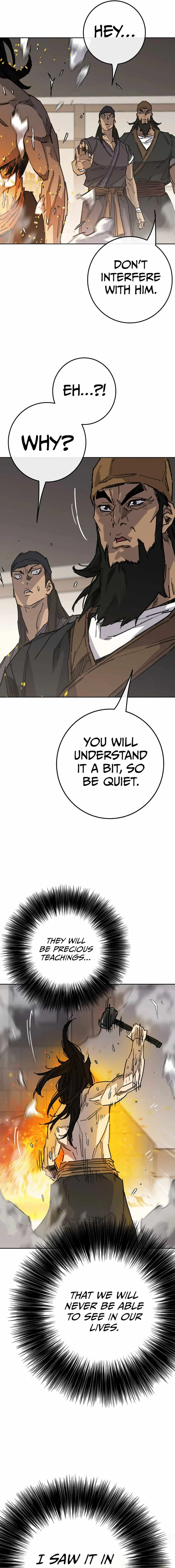 The Undefeatable Swordsman Chapter 231 page 16
