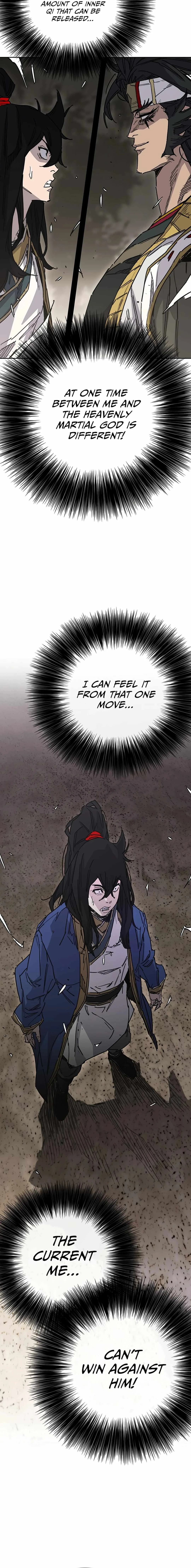 The Undefeatable Swordsman Chapter 226 page 10