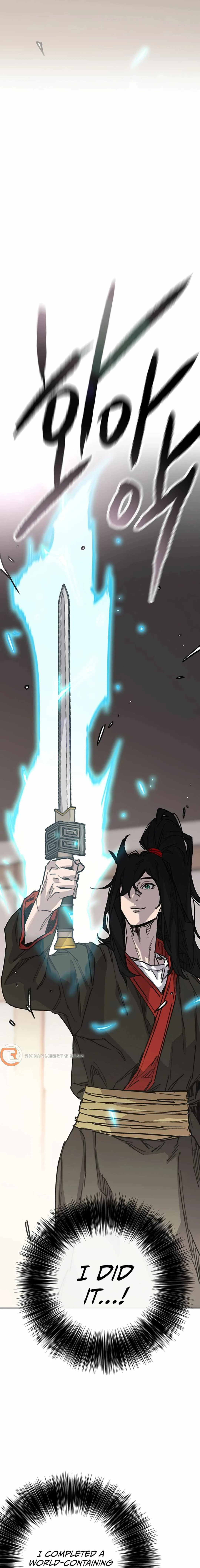 The Undefeatable Swordsman Chapter 231 page 22