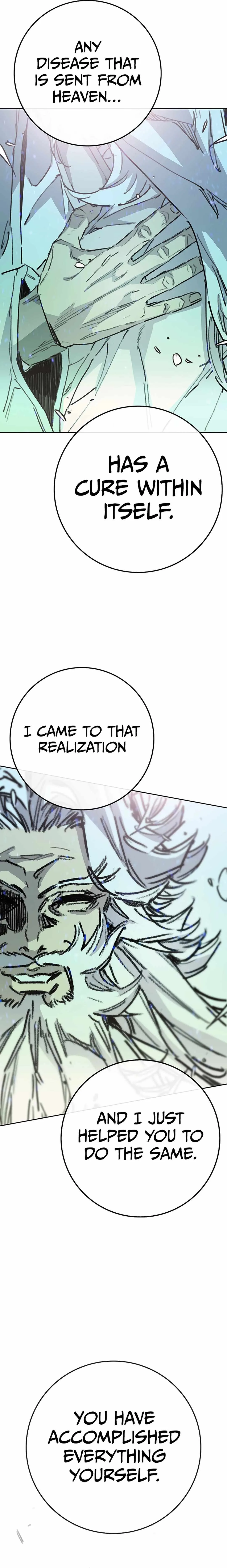 The Undefeatable Swordsman Chapter 230 page 16