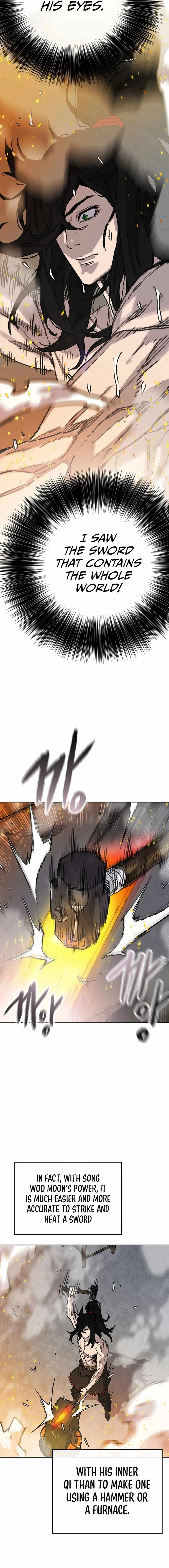 The Undefeatable Swordsman Chapter 231 page 17