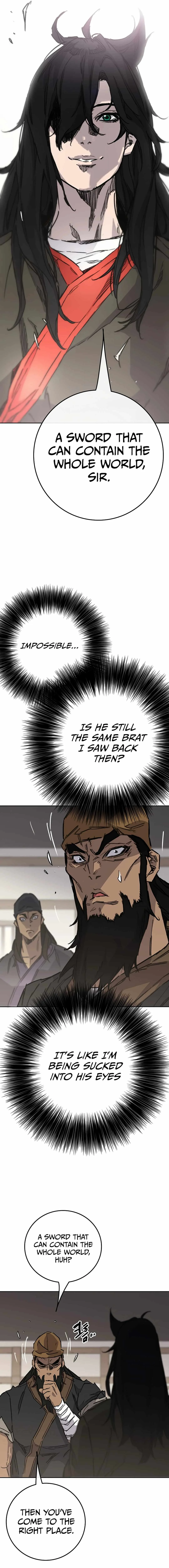 The Undefeatable Swordsman Chapter 231 page 13
