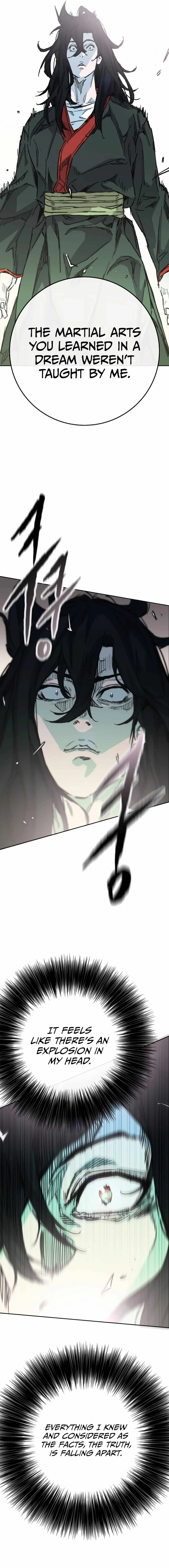 The Undefeatable Swordsman Chapter 230 page 17