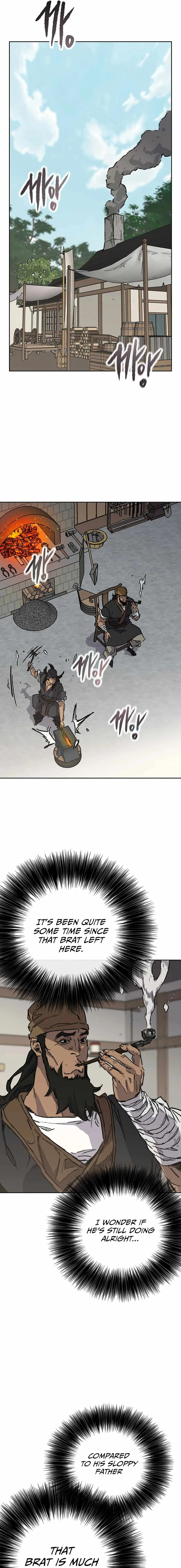 The Undefeatable Swordsman Chapter 231 page 10