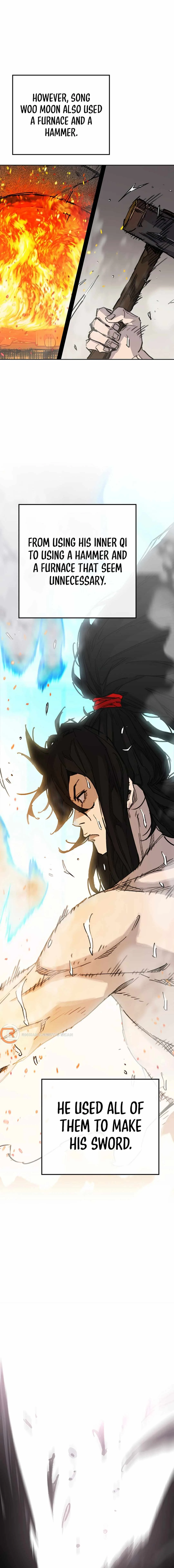 The Undefeatable Swordsman Chapter 231 page 18