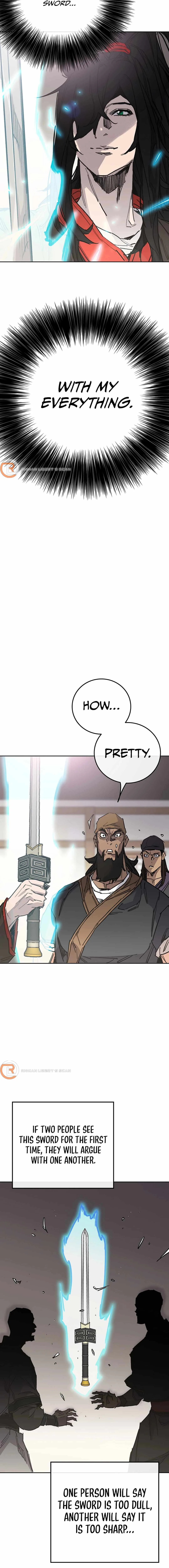 The Undefeatable Swordsman Chapter 231 page 23