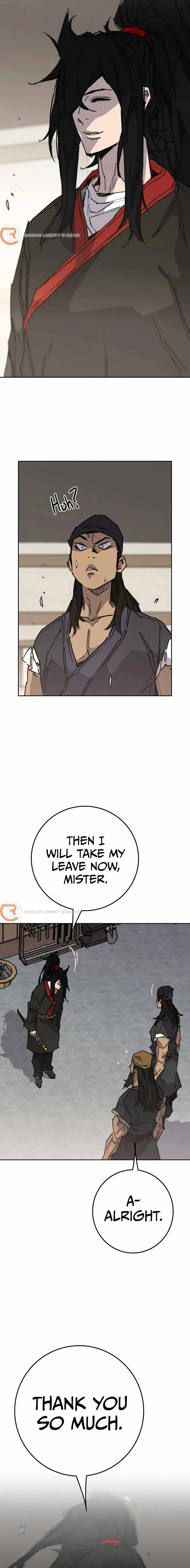 The Undefeatable Swordsman Chapter 232 page 3