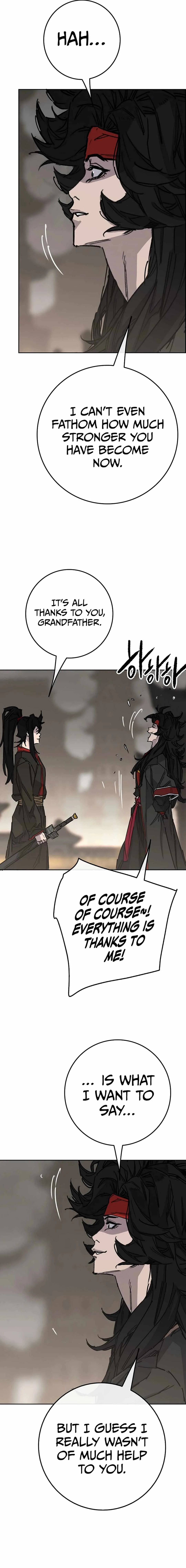 The Undefeatable Swordsman Chapter 232 page 9