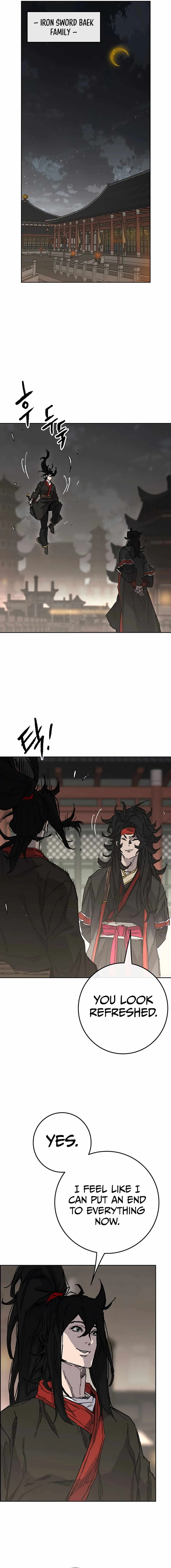The Undefeatable Swordsman Chapter 232 page 8