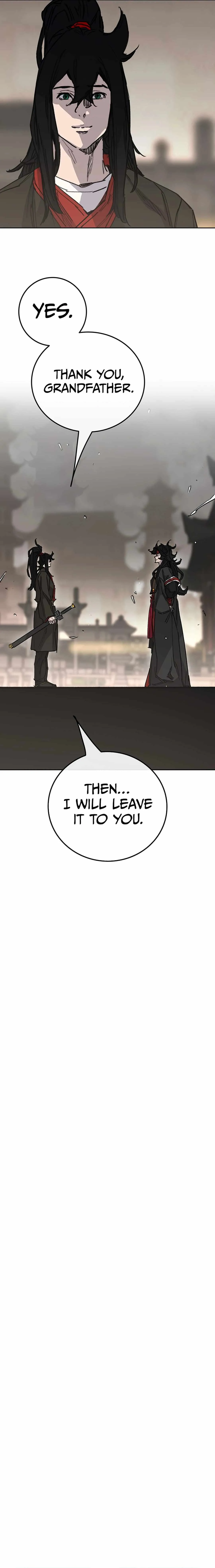 The Undefeatable Swordsman Chapter 232 page 11