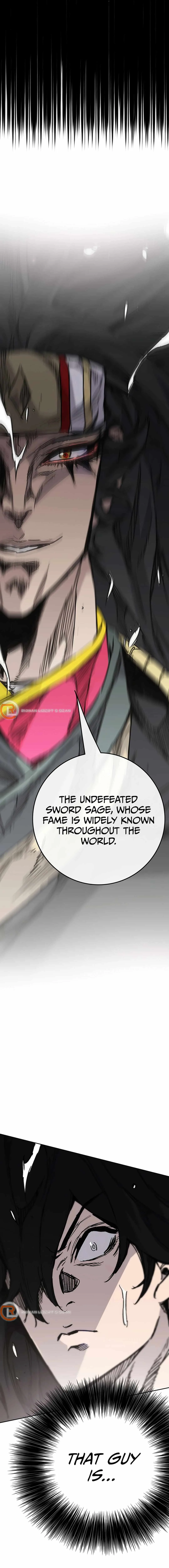 The Undefeatable Swordsman Chapter 226 page 3