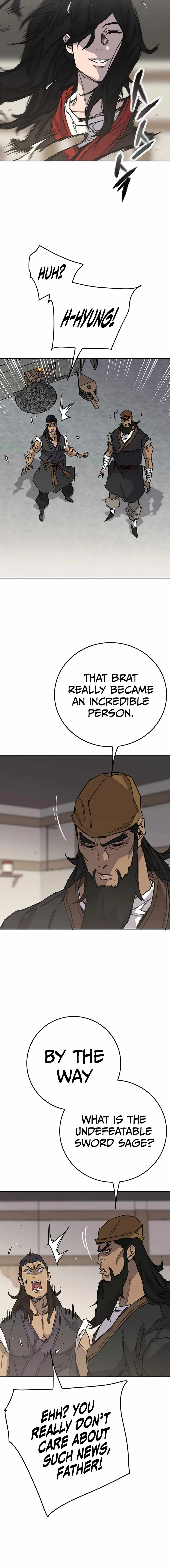 The Undefeatable Swordsman Chapter 232 page 4