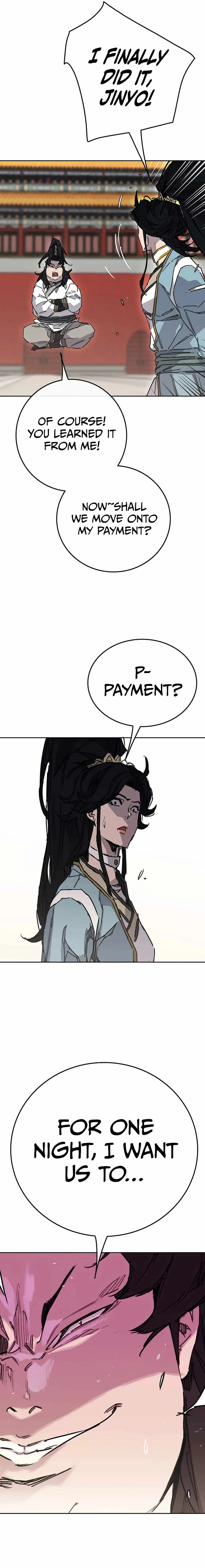 The Undefeatable Swordsman Chapter 232 page 22