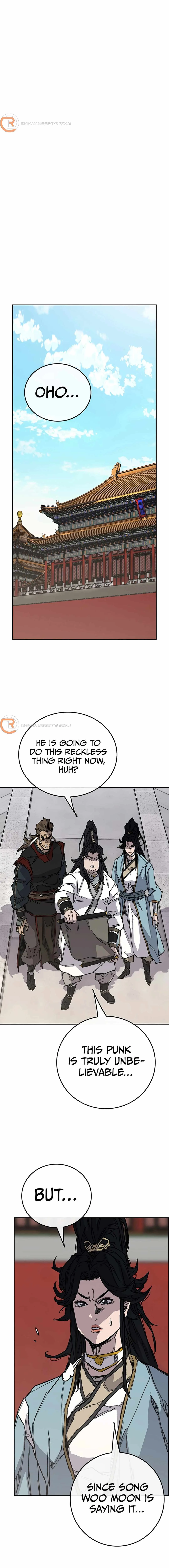 The Undefeatable Swordsman Chapter 232 page 24