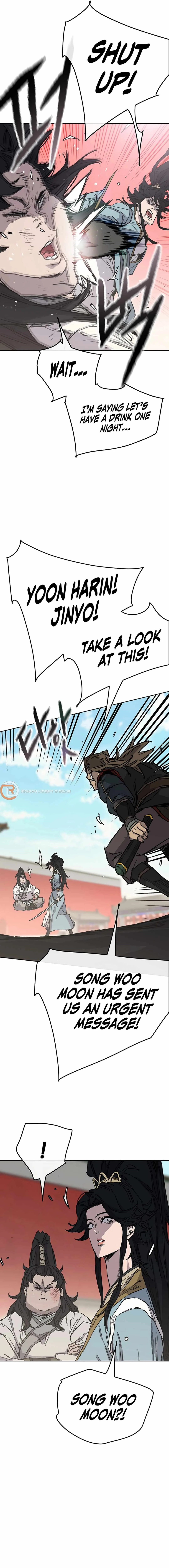 The Undefeatable Swordsman Chapter 232 page 23