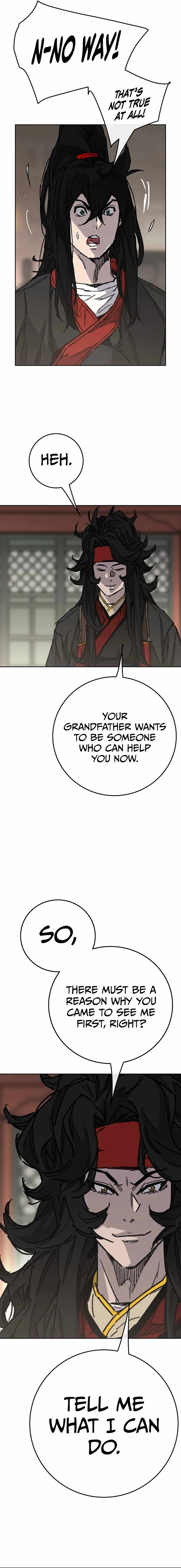 The Undefeatable Swordsman Chapter 232 page 10