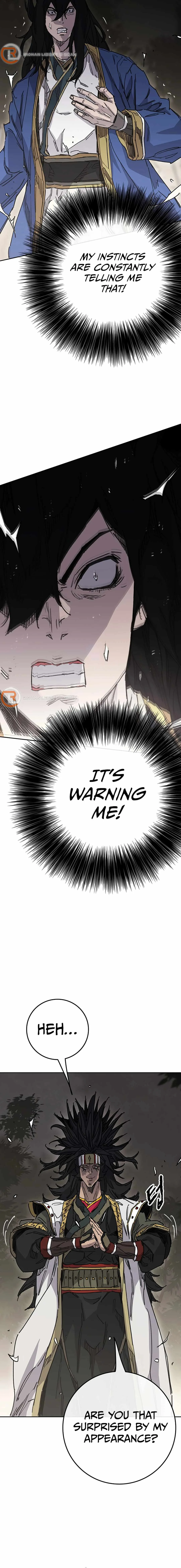 The Undefeatable Swordsman Chapter 226 page 7