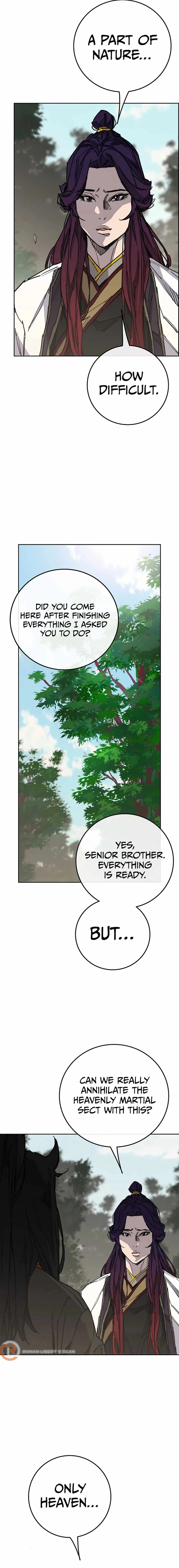 The Undefeatable Swordsman Chapter 232 page 18