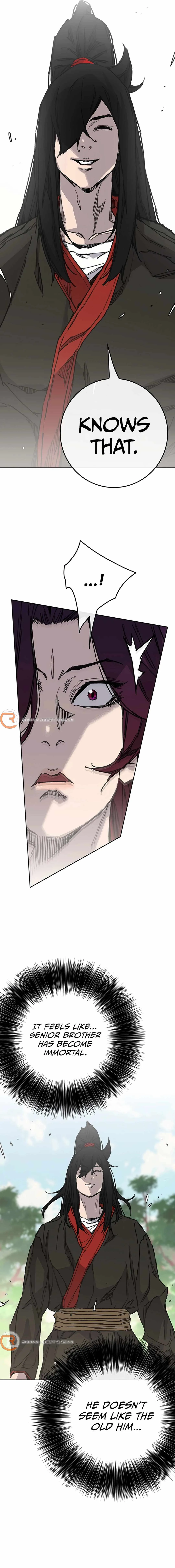 The Undefeatable Swordsman Chapter 232 page 19