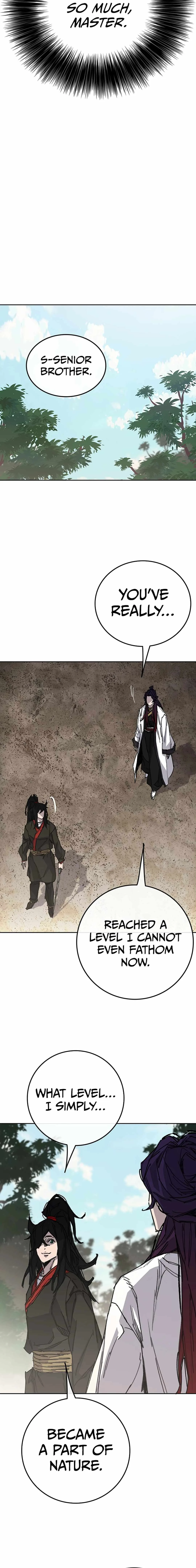 The Undefeatable Swordsman Chapter 232 page 17