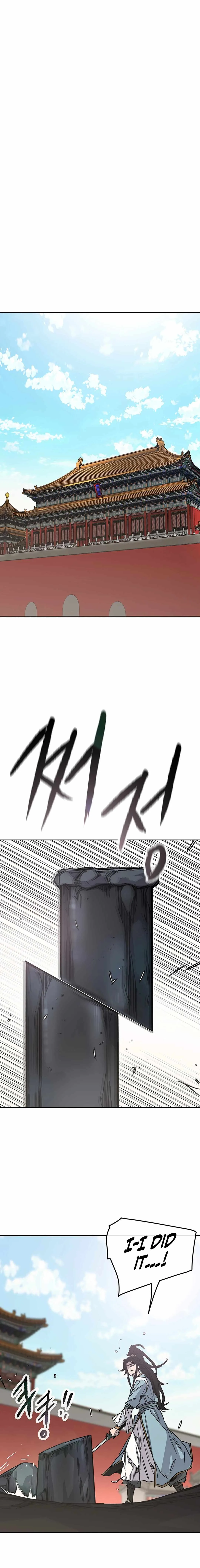 The Undefeatable Swordsman Chapter 232 page 21