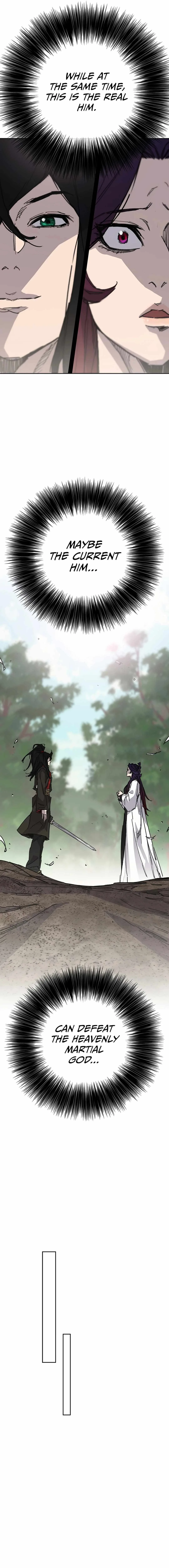 The Undefeatable Swordsman Chapter 232 page 20