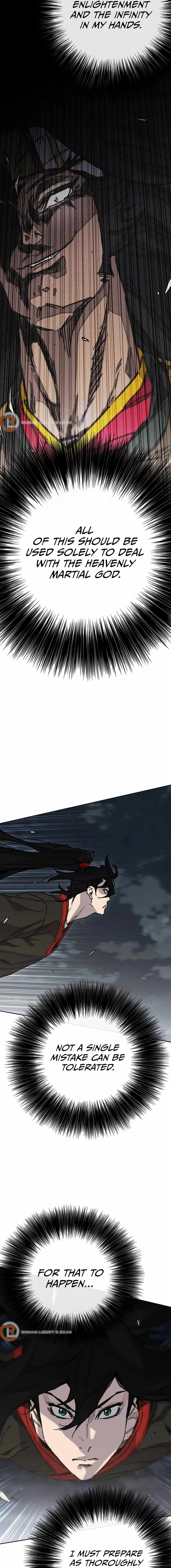 The Undefeatable Swordsman Chapter 232 page 6