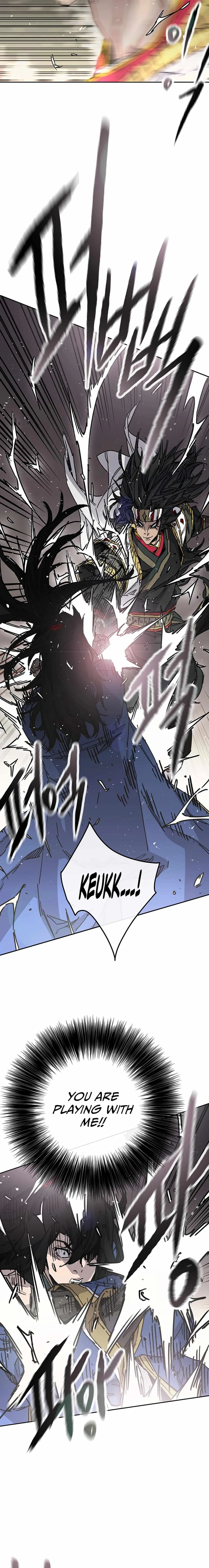 The Undefeatable Swordsman Chapter 226 page 12
