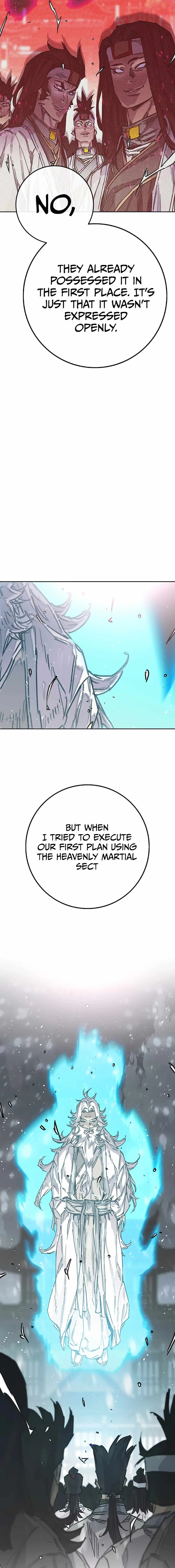 The Undefeatable Swordsman Chapter 229 page 11