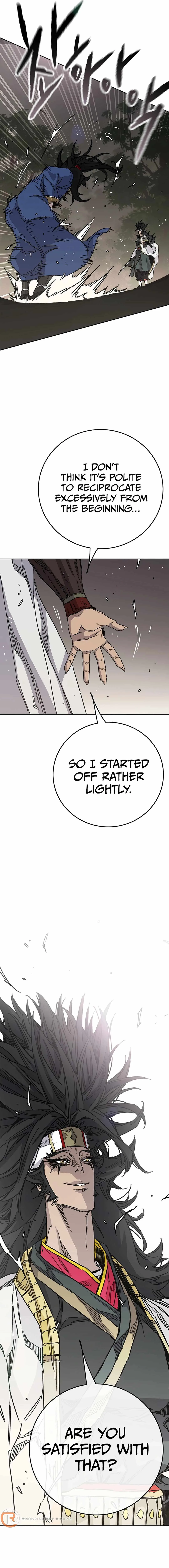 The Undefeatable Swordsman Chapter 226 page 14