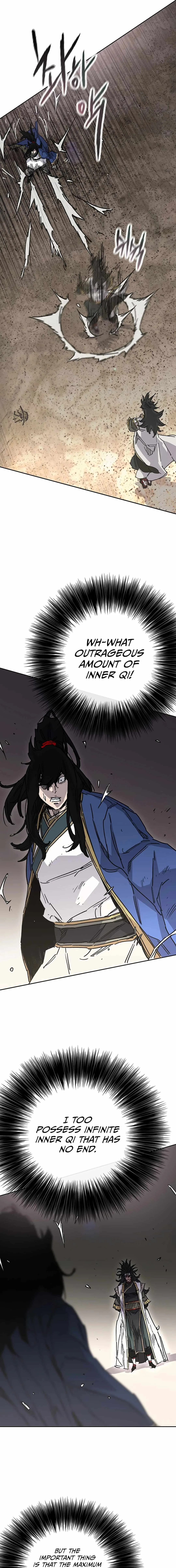The Undefeatable Swordsman Chapter 226 page 9