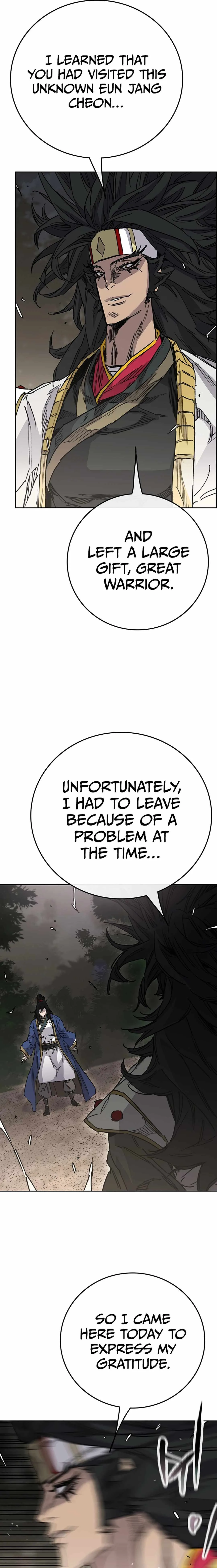 The Undefeatable Swordsman Chapter 226 page 11