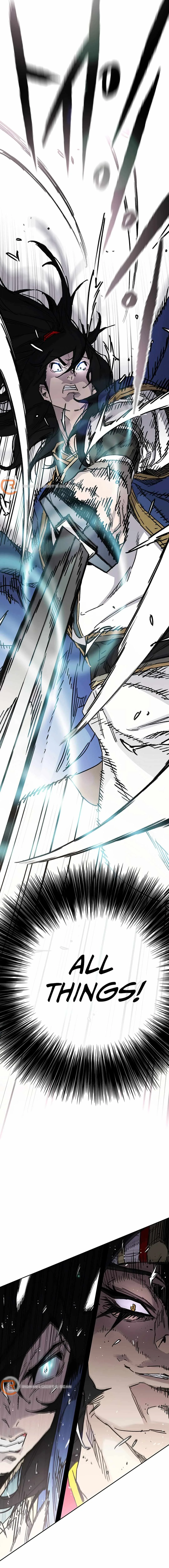 The Undefeatable Swordsman Chapter 226 page 19