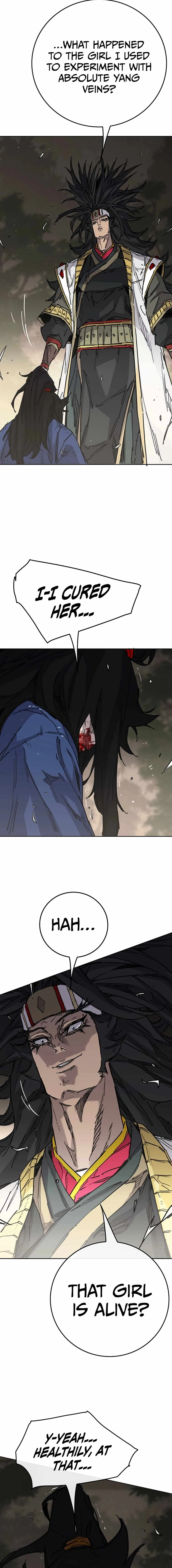 The Undefeatable Swordsman Chapter 229 page 4