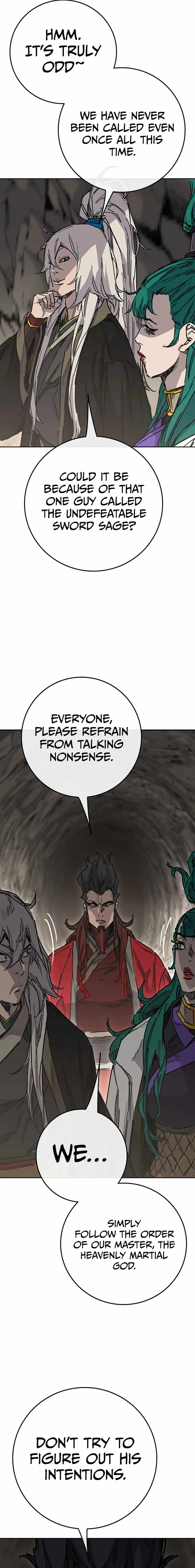 The Undefeatable Swordsman Chapter 233 page 12