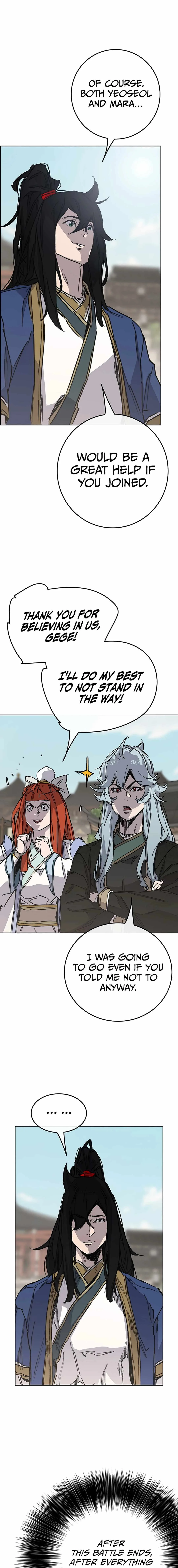 The Undefeatable Swordsman Chapter 233 page 5