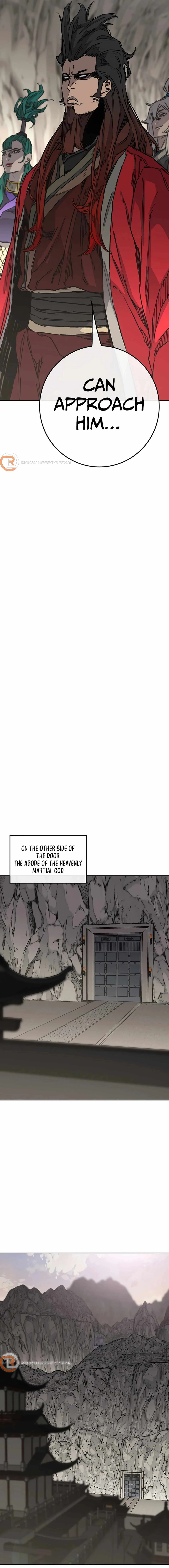 The Undefeatable Swordsman Chapter 233 page 15