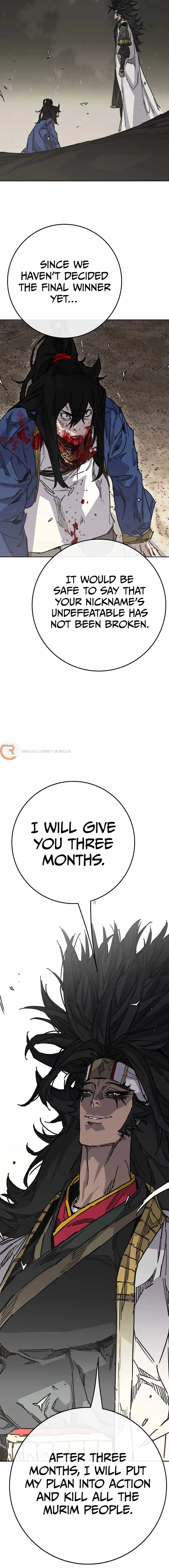 The Undefeatable Swordsman Chapter 229 page 6