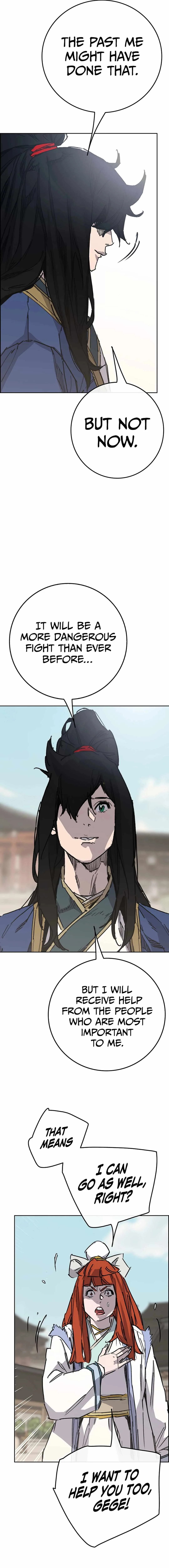 The Undefeatable Swordsman Chapter 233 page 4