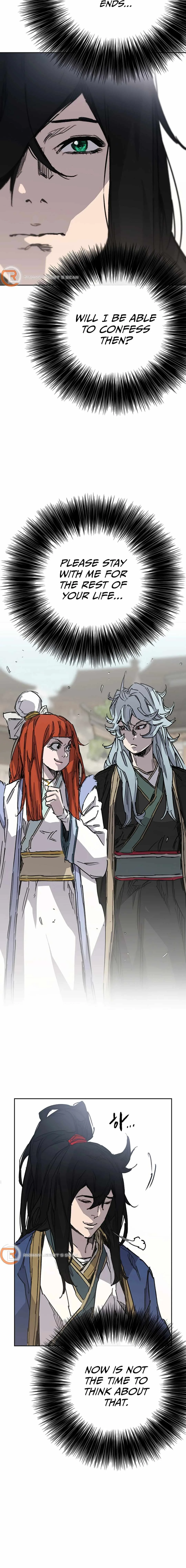 The Undefeatable Swordsman Chapter 233 page 6