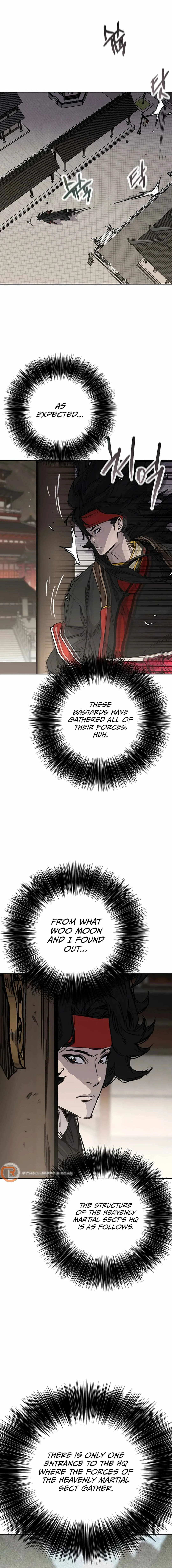 The Undefeatable Swordsman Chapter 233 page 18