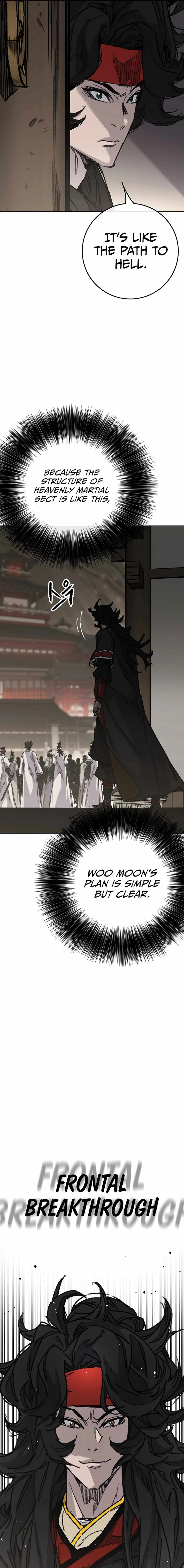 The Undefeatable Swordsman Chapter 233 page 21